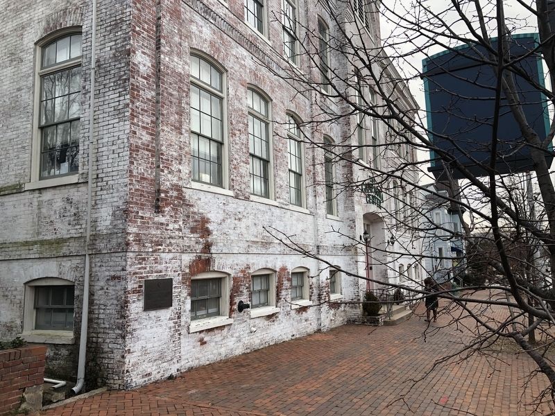 Washington School Compound Marker image. Click for full size.