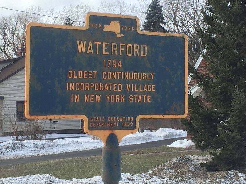 Waterford Marker. Click for full size. Waterford Marker image. Click for full size.