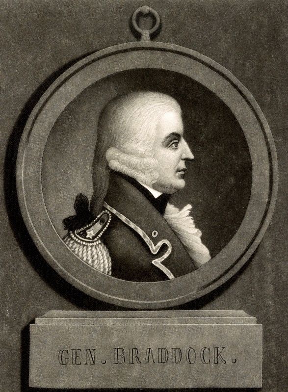 Gen. Braddock image. Click for full size.