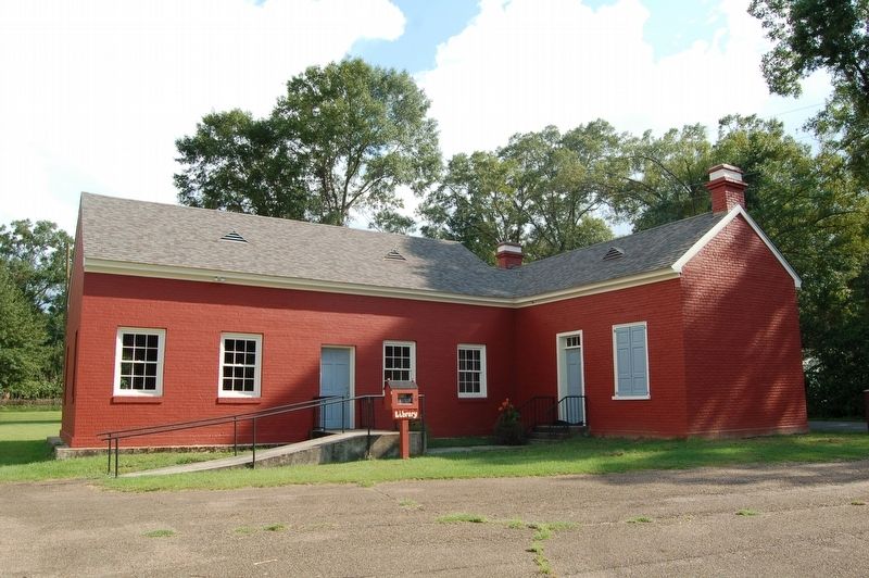 Old Pike County Chancery Clerk's Office. Click for full size. Old Pike County Chancery Clerk's Office image. Click for full size.