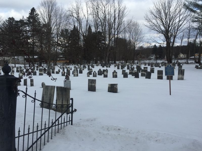Old White Church Cemetery image. Click for full size.