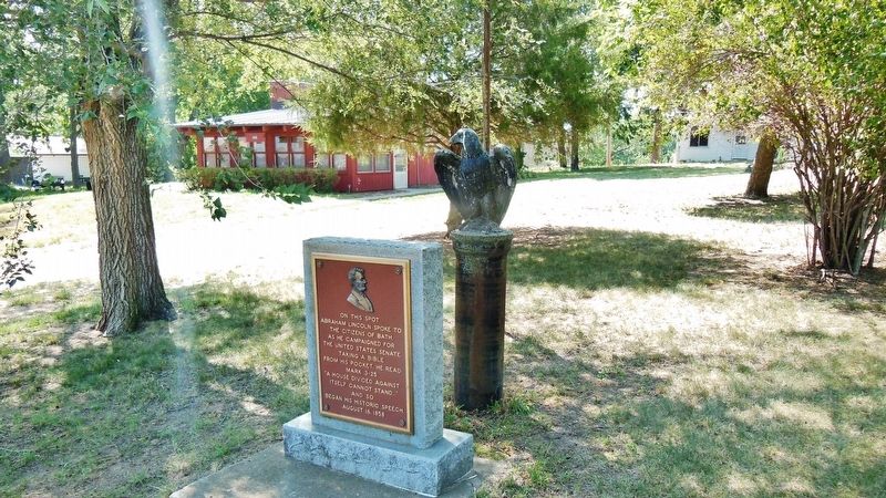 On This Spot Marker (<i>wide view</i>) image. Click for full size.