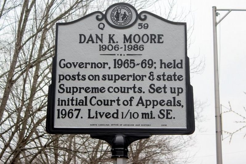 Dan K. Moore Marker image. Click for full size.