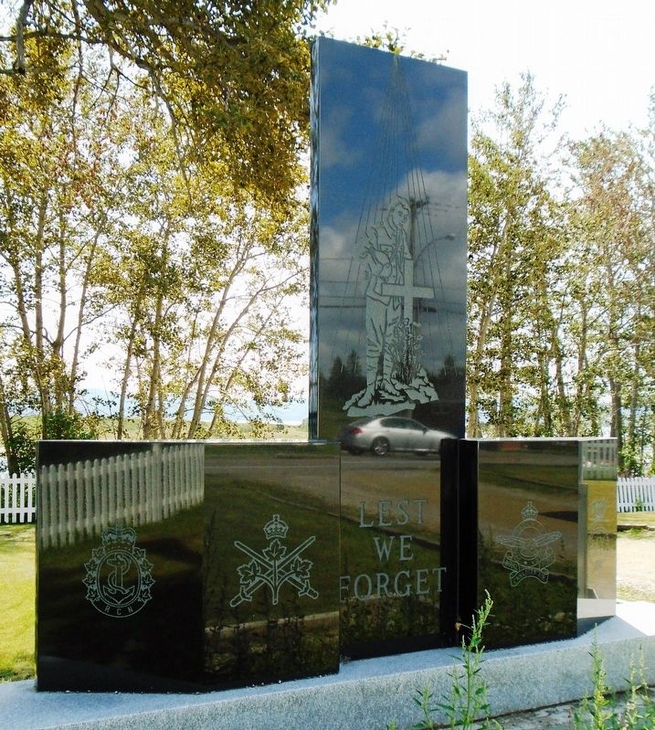 War Memorial. Click for full size. War Memorial image. Click for full size.