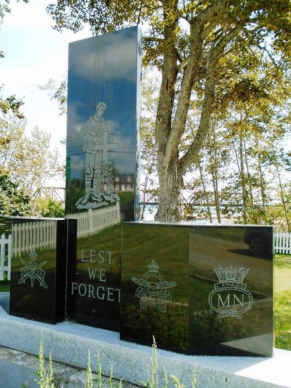 War Memorial. Click for full size. War Memorial image. Click for full size.