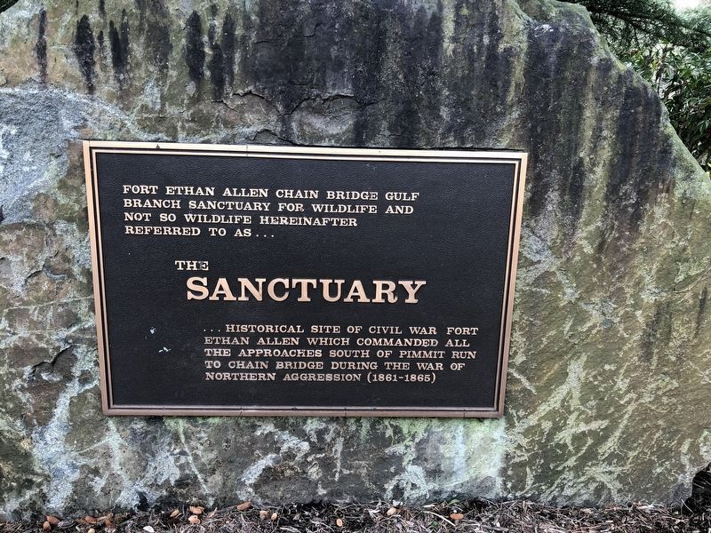The Sanctuary Marker image. Click for full size.