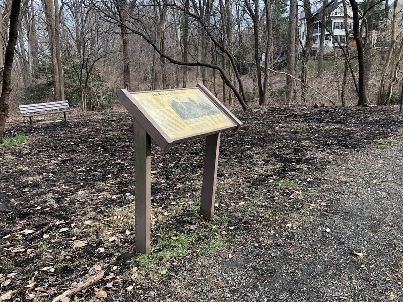 The Bay-Eva Castle Site Marker. Click for full size. The Bay-Eva Castle Site Marker image. Click for full size.