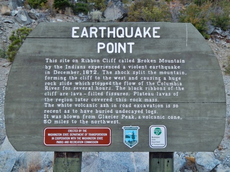 Earthquake Point Marker image. Click for full size.