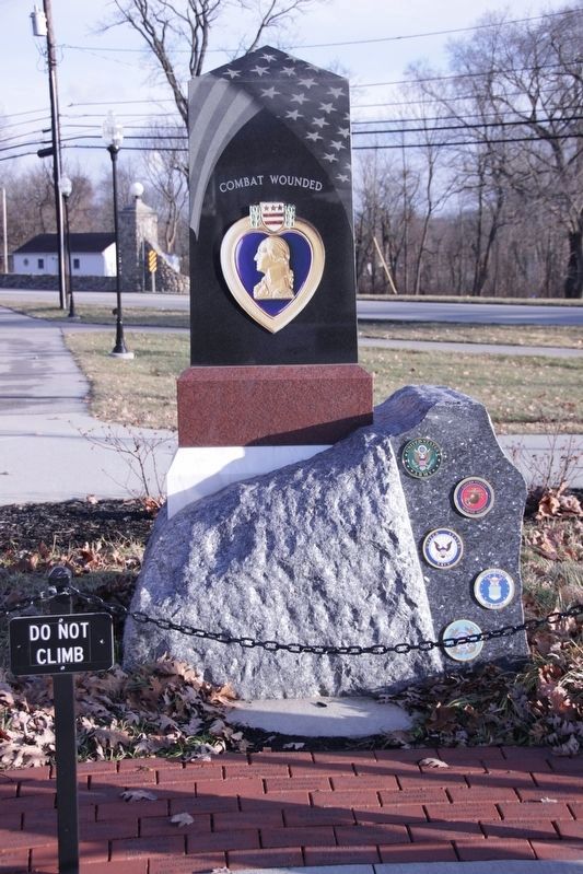 Order of the Purple Heart. Click for full size. Order of the Purple Heart image. Click for full size.