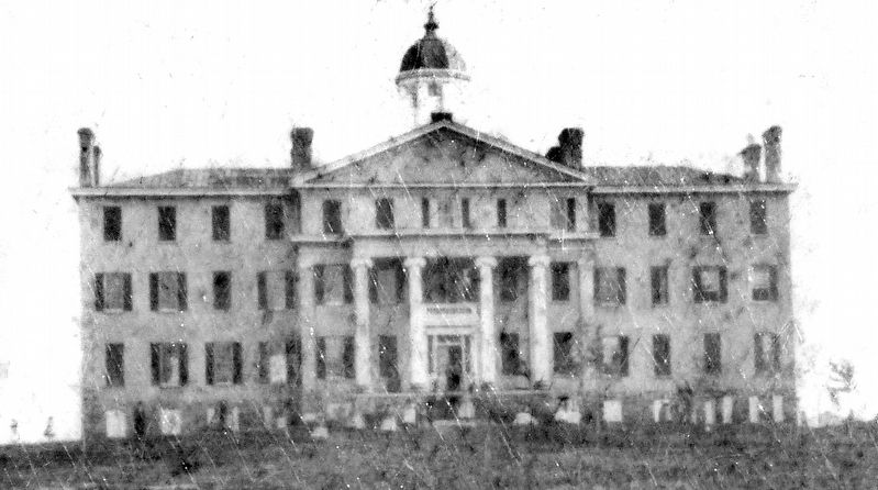 Hagerstown Female Seminary, circa 1860 image. Click for full size.