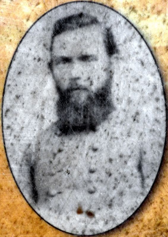 Surgeon John M. Gaines, CSA image. Click for full size.
