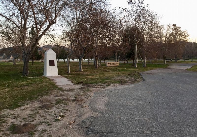 Sycamore Grove Marker. Click for full size. Sycamore Grove Marker image. Click for full size.