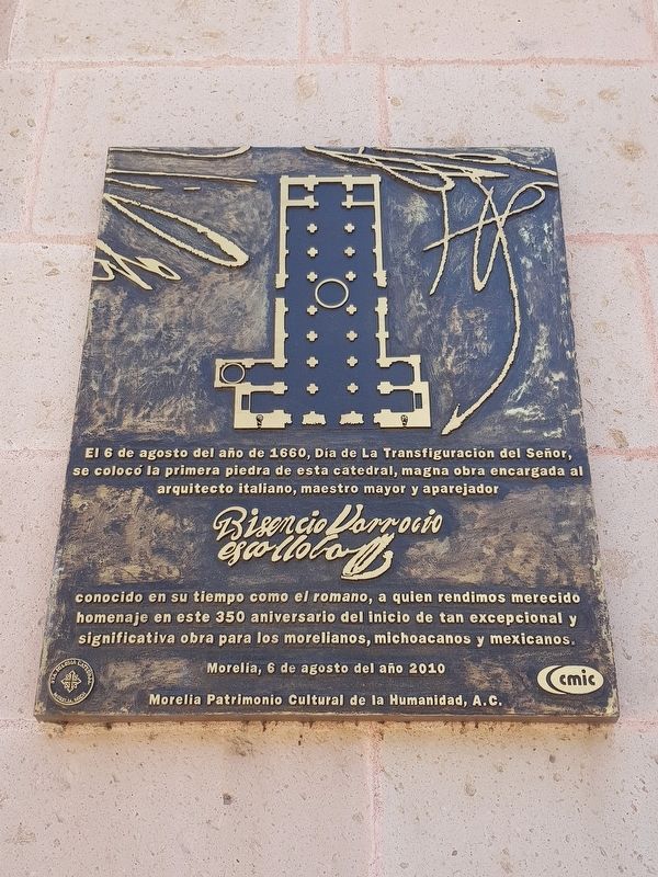 Bisencio Varrocio Escallola Marker. Click for full size. Bisencio Varrocio Escallola Marker image. Click for full size.