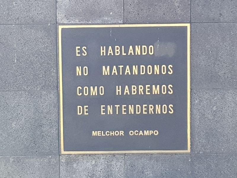 An additional Melchor Ocampo Marker. Click for full size. An additional Melchor Ocampo Marker image. Click for full size.