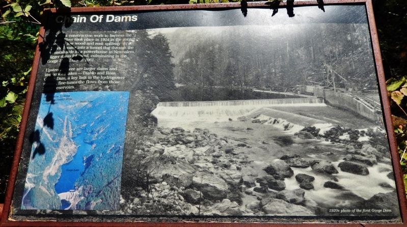 Chain of Dams Marker image. Click for full size.
