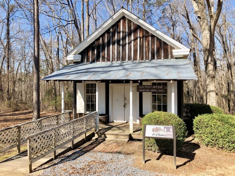 Former Mountain Creek Post Office image. Click for full size.