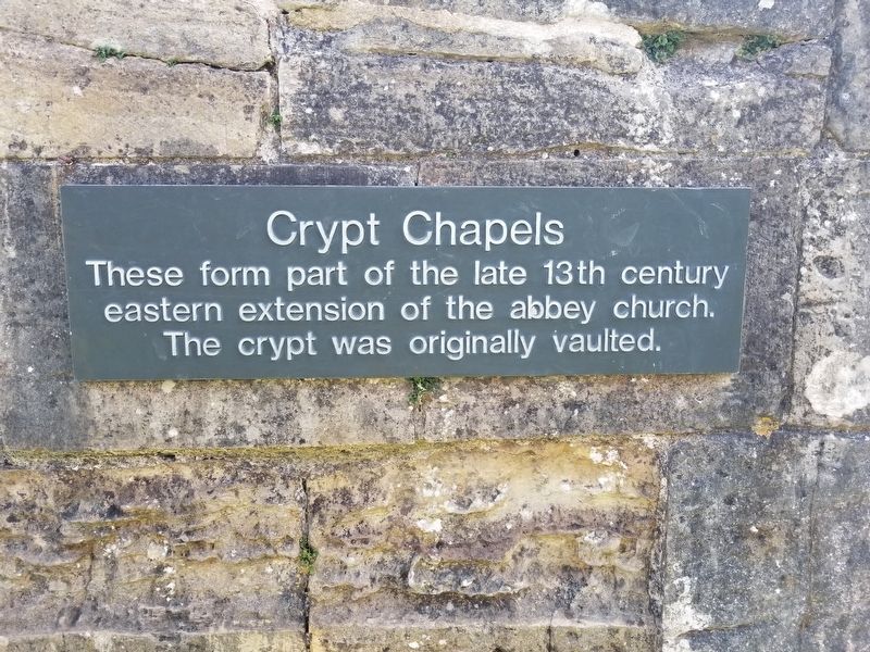 Crypt Chapels image. Click for full size.