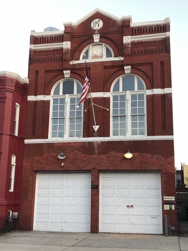 Engine Company No. 4 Marker image. Click for full size.
