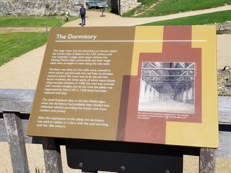 The Dormitory Marker image. Click for full size.