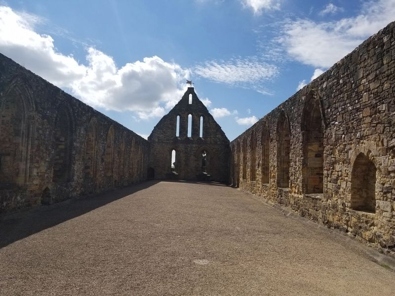 The Ruins of the Dormitory image. Click for full size.
