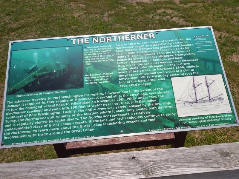 The Northerner Marker image. Click for full size.