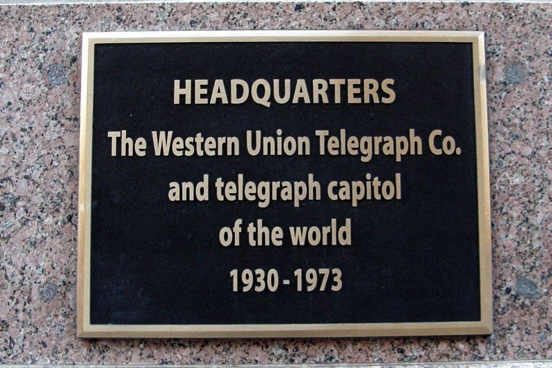 Headquarters Marker. Click for full size. Headquarters Marker image. Click for full size.