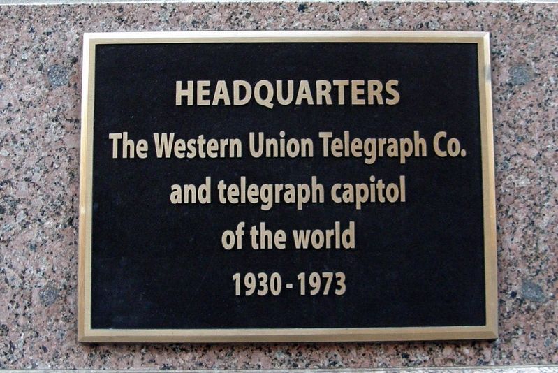 Headquarters Marker image. Click for full size.