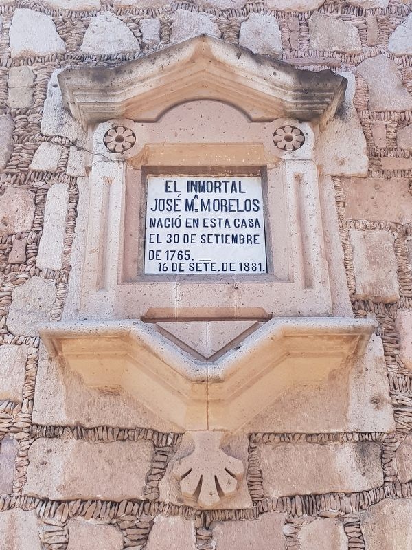 José María Morelos Marker. Click for full size. José María Morelos Marker image. Click for full size.