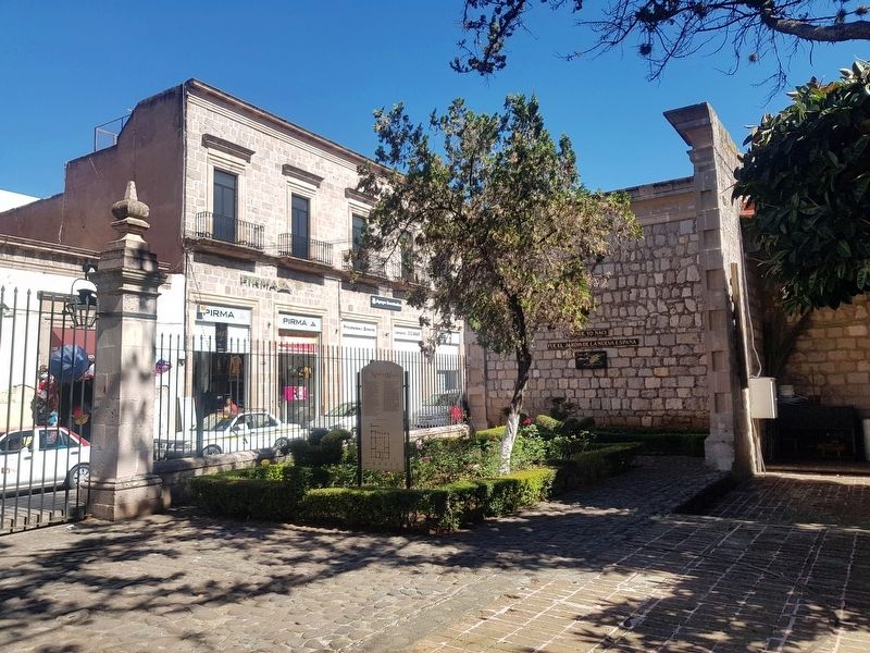 Birth House of Morelos Marker. Click for full size. Birth House of Morelos Marker image. Click for full size.