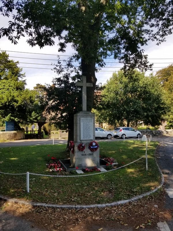 Westfield War Memorial image. Click for full size.