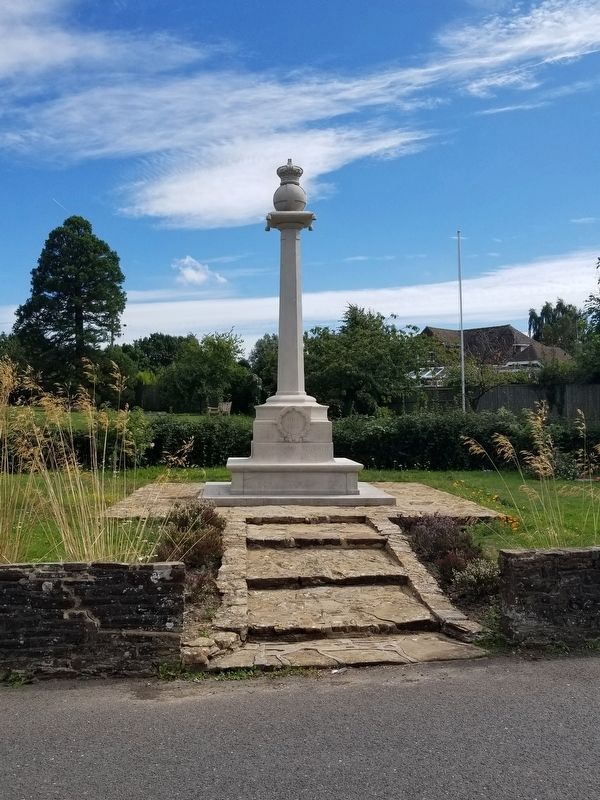 Wittersham War Memorial image. Click for full size.