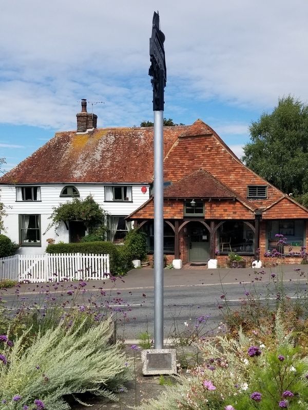Wittersham Women’s Institute Marker. Click for full size. Wittersham Women’s Institute Marker image. Click for full size.