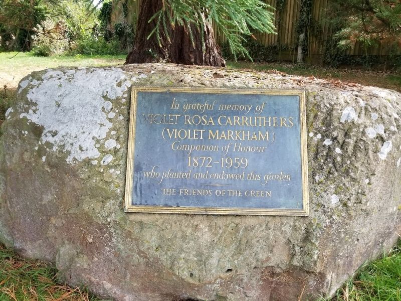 Violet Rosa Carruthers Marker image. Click for full size.