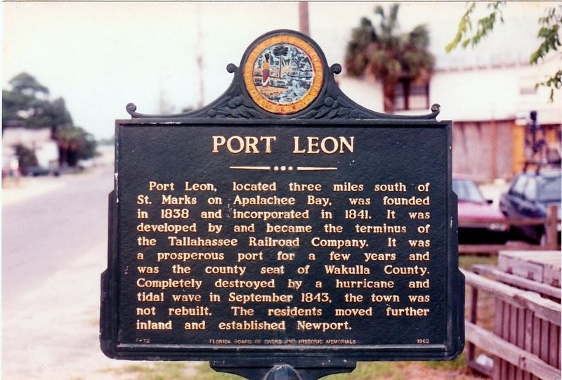 Port Leon Marker image. Click for full size.