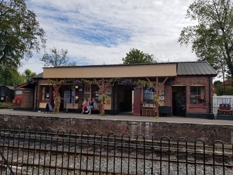 Kent & East Sussex Railway Tenterden Town Station image. Click for full size.