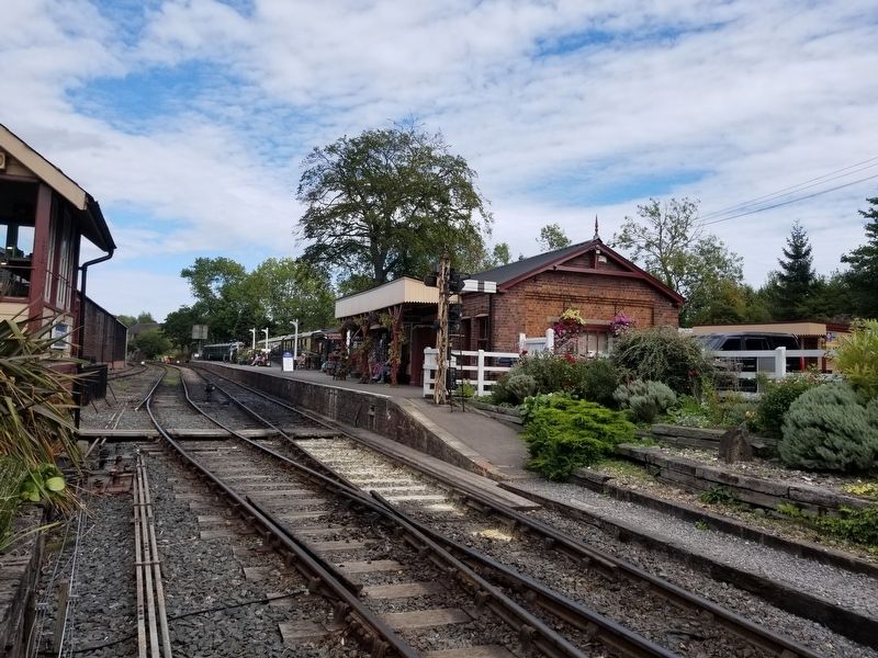 Kent & East Sussex Railway Tenterden Town Station image. Click for full size.