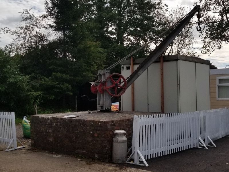 Tenterden Yard Crane. Click for full size. Tenterden Yard Crane image. Click for full size.