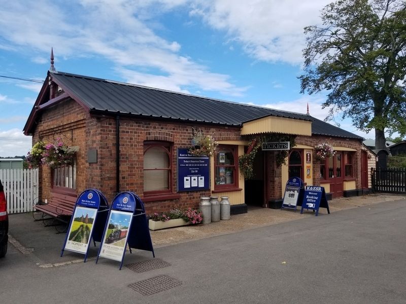 The Current Station, built in 1905. image. Click for full size.