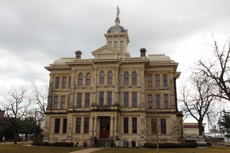 Milam County Courthouse image. Click for full size.