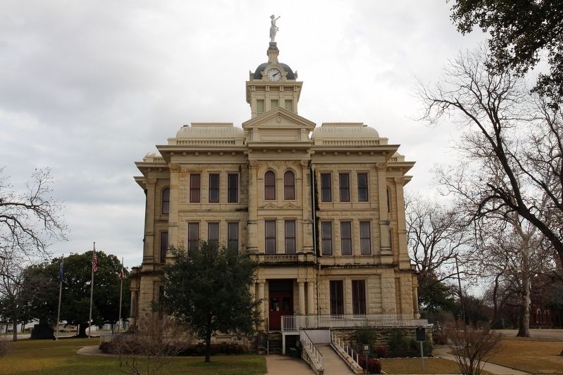 Milam County Courthouse image. Click for full size.