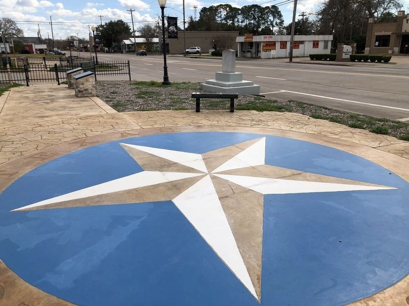 First Capitol of the Republic of Texas Marker. Click for full size. First Capitol of the Republic of Texas Marker image. Click for full size.