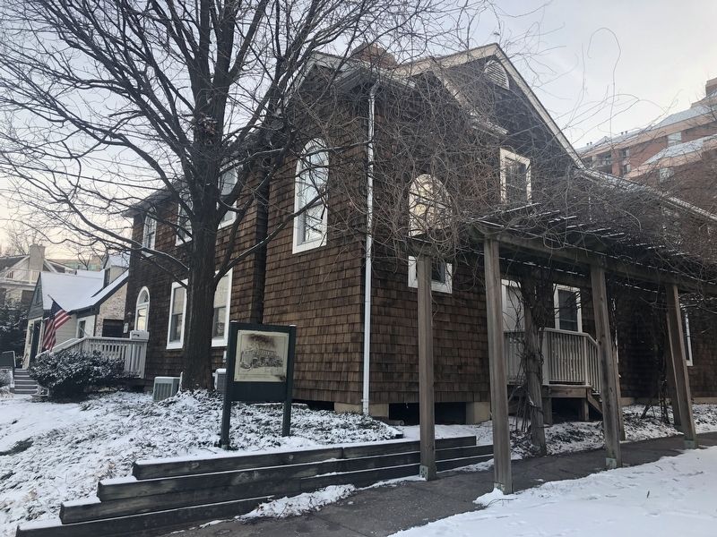 The First Building for the Bethesda Fire Department Marker image. Click for full size.