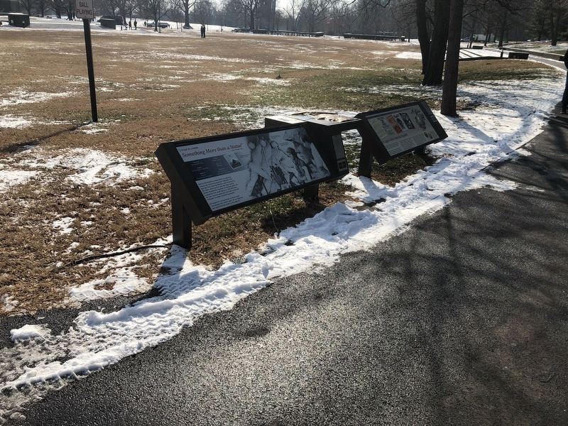 A Legacy Older than the Republic Marker. Click for full size. A Legacy Older than the Republic Marker image. Click for full size.
