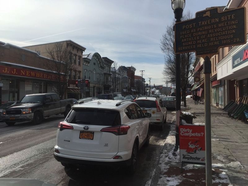 Downtown Saugerties image. Click for full size.