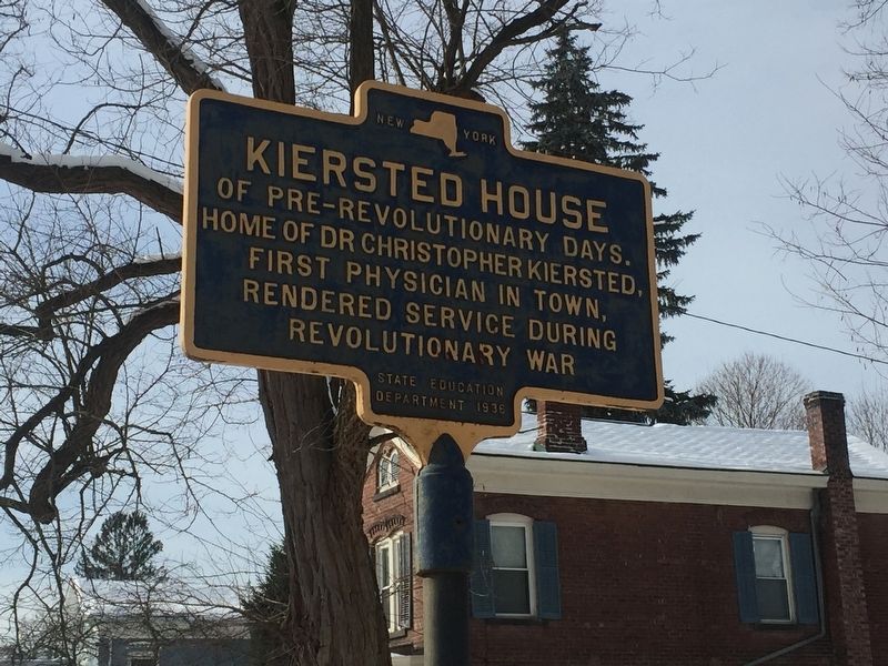 Kierstad House Marker image. Click for full size.