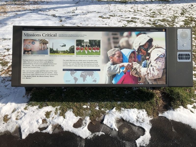 Missions Critical Marker image. Click for full size.