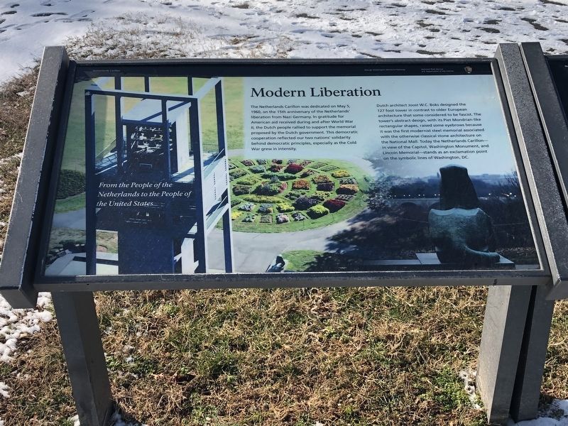 Modern Liberation Marker image. Click for full size.