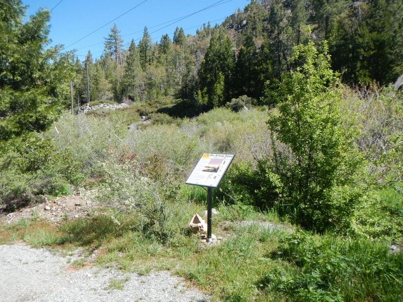 Meadow Lake Marker. Click for full size. Meadow Lake Marker image. Click for full size.