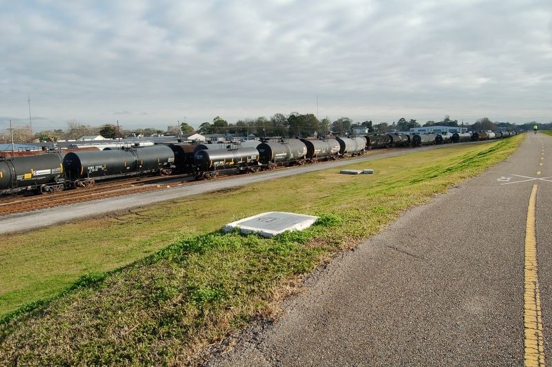 Gouldsboro Rail Car Transfer Ferry Marker image. Click for full size.