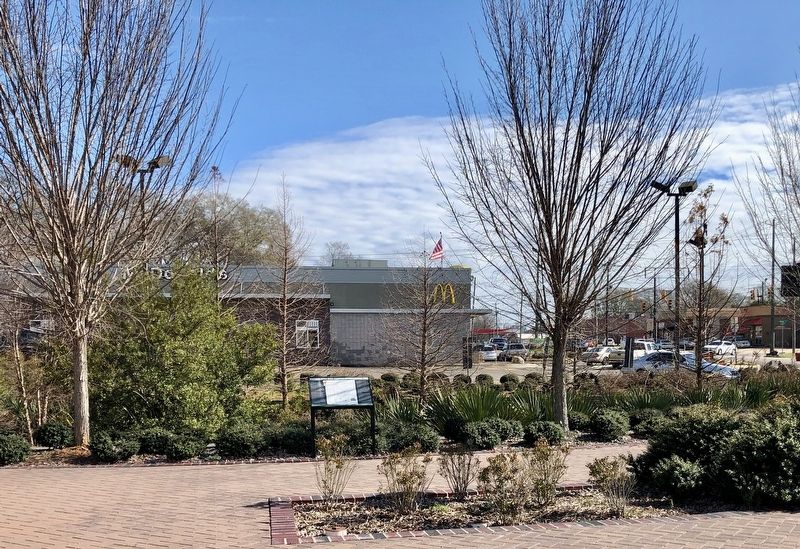 View of marker in Fairview Park. Click for full size. View of marker in Fairview Park image. Click for full size.